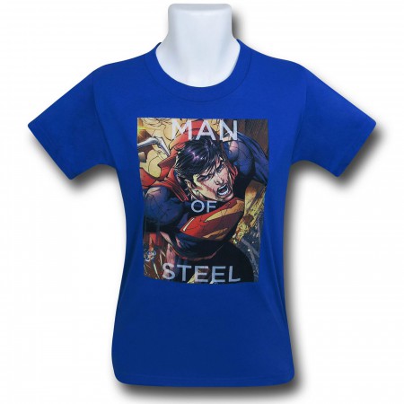Superman Stubbed Toe Kids T-Shirt