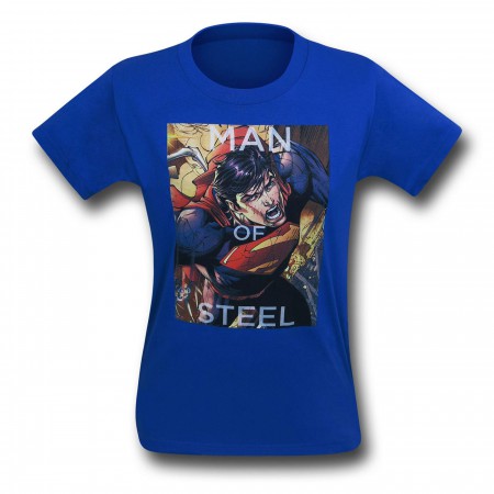 Superman Stubbed Toe Kids T-Shirt