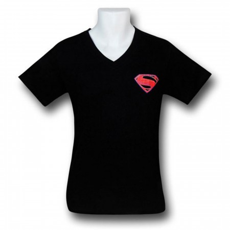 Superman Man of Steel Symbol Sleep T-Shirt