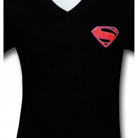 Superman Man of Steel Symbol Sleep T-Shirt