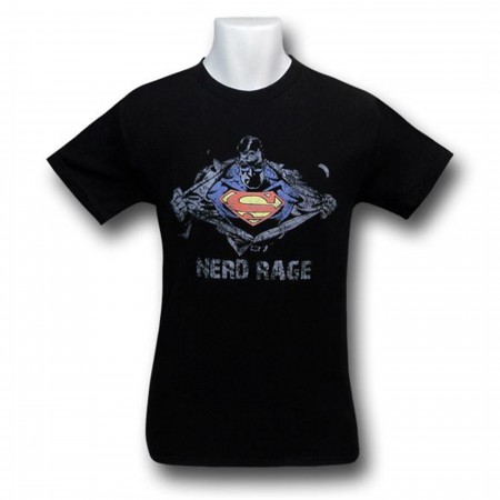 Superman Nerd Rage T-Shirt