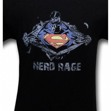 Superman Nerd Rage T-Shirt