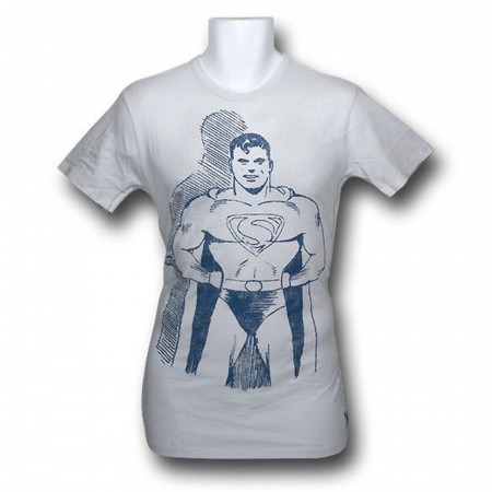 Superman Supermen of America Trunk T-Shirt