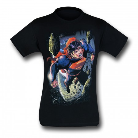Superman Orbital Flight T-Shirt