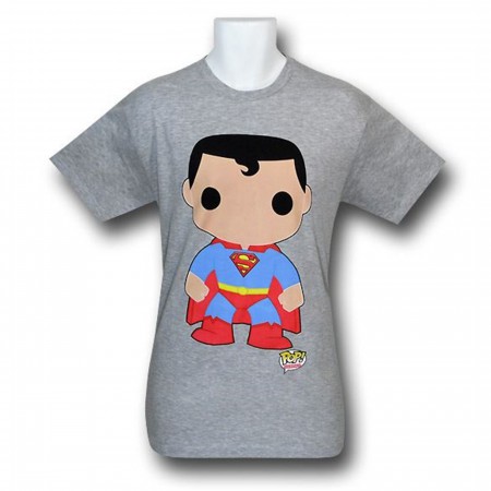 Superman Pop Heroes 30 Single T-Shirt