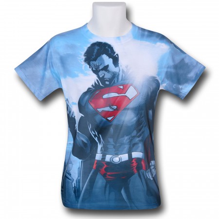 Superman Power of the Sun Sublimated T-Shirt