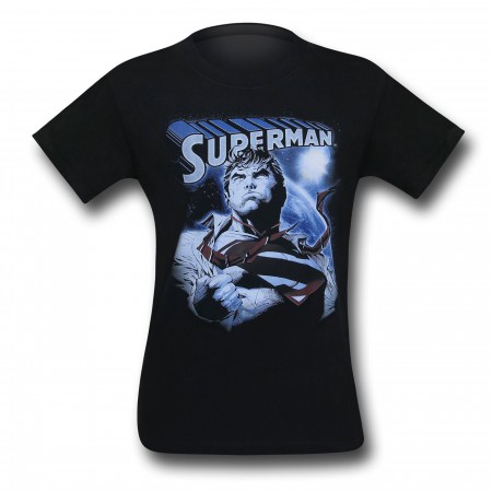 Superman Protect Earth T-Shirt