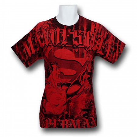 Superman Red Steel Rampage T-Shirt