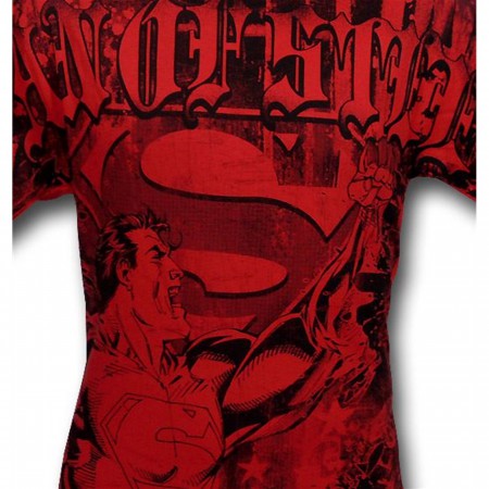 Superman Red Steel Rampage T-Shirt