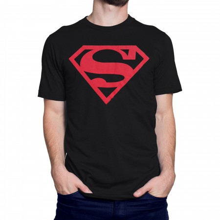 Superboy Red Symbol T-Shirt