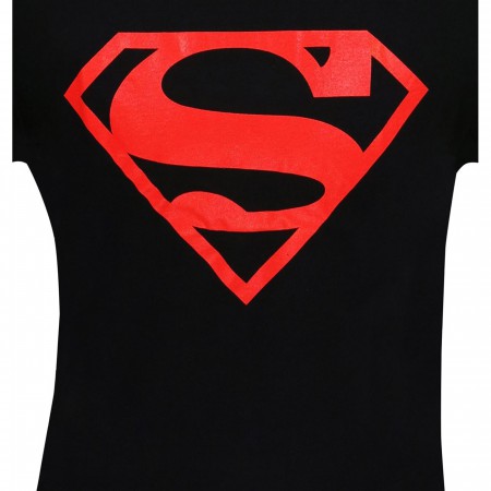 Superboy Red Symbol T-Shirt