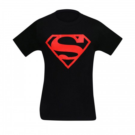 Superboy Red Symbol T-Shirt