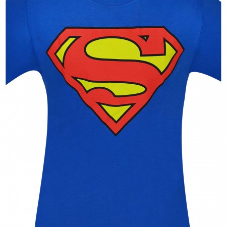 Superman Royal Blue T-Shirt