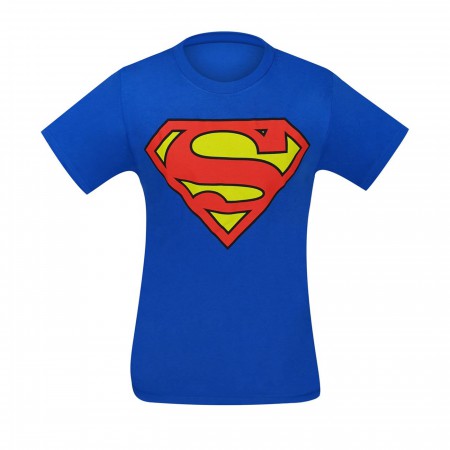 Superman Royal Blue T-Shirt