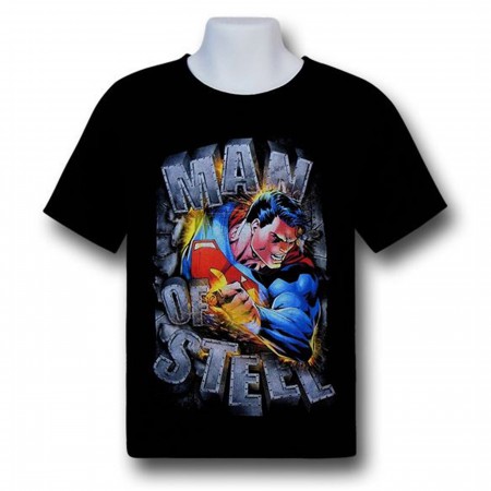 Superman Shoulder Smash Kids T-Shirt