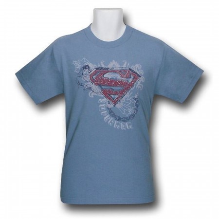 Superman Sketched Symbol T-Shirt