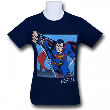 Superman Taking a Selfie T-Shirt