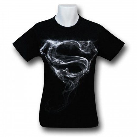Superman Smoke Symbol T-Shirt