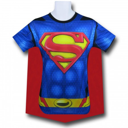 Superman Suit Up Costume T-Shirt