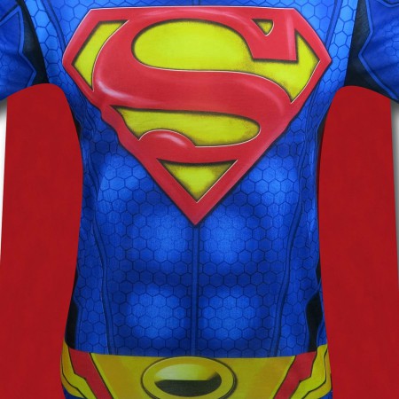 Superman Suit Up Costume T-Shirt