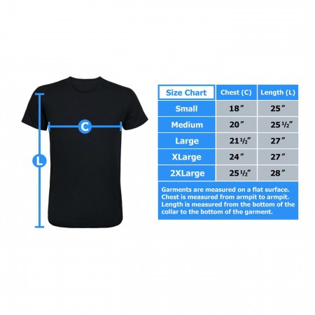 Superman Suit Up Costume T-Shirt