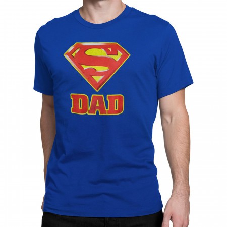 Superman Super Dad T-Shirt