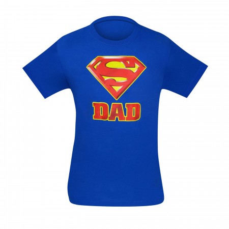 Superman Super Dad T-Shirt