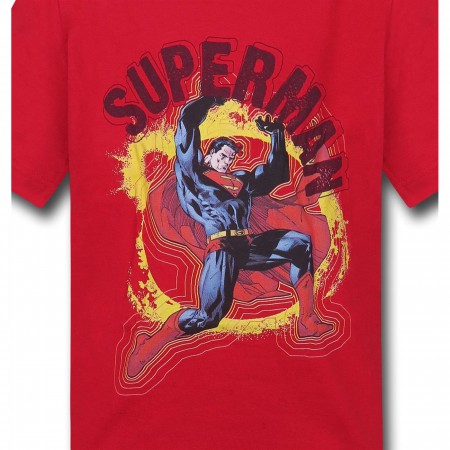 Superman Super-Strength Kids T-Shirt