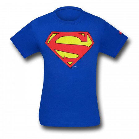 Superman Symbol Royal Blue New 52.2 T-Shirt