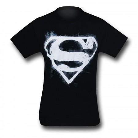 Superman Chalk Symbol T-Shirt