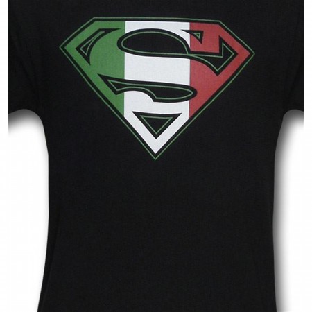 Superman Italian Flag T-Shirt