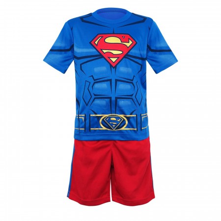 Superman Toddler Costume T-Shirt & Short Set