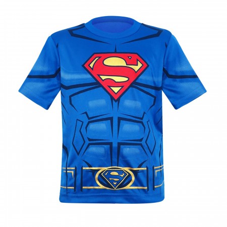 Superman Toddler Costume T-Shirt & Short Set