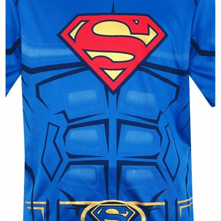 Superman Toddler Costume T-Shirt & Short Set