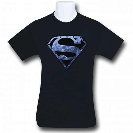 Superman Steel Symbol Kids T-Shirt