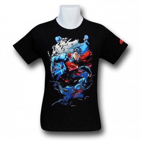 Superman Unchained by Jim Lee T-Shirt