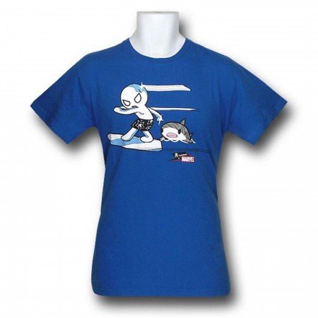 Silver Surfer Tokidoki Rough Waters T-Shirt