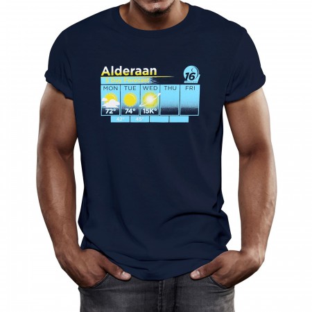 Alderaan 5 Day Forecast T-Shirt