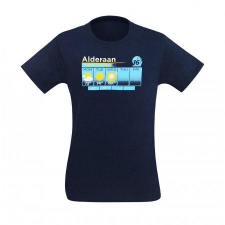 Alderaan 5 Day Forecast T-Shirt