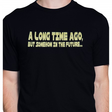 Long Time Ago but Somehow in the Future Men's T-Shirt