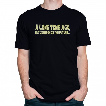 Long Time Ago but Somehow in the Future Men's T-Shirt