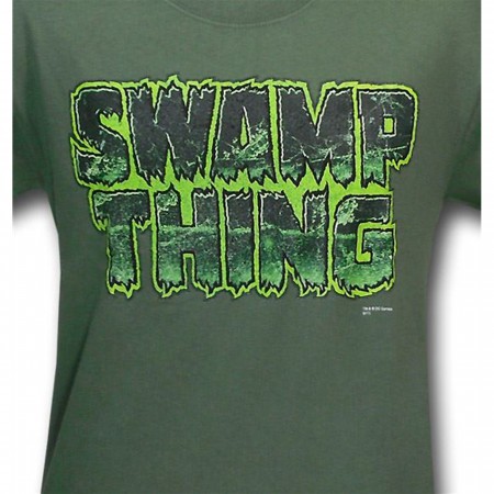 Swamp Thing Logo T-Shirt