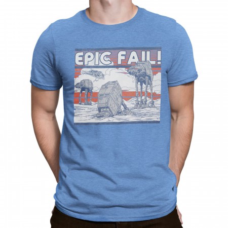 Star Wars AT-AT Epic Fail! Men's T-Shirt