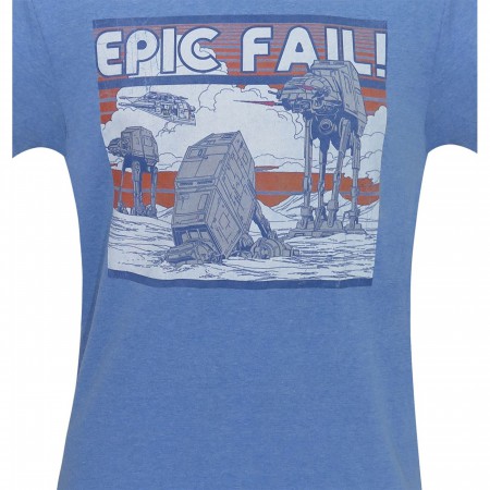 Star Wars AT-AT Epic Fail! Men's T-Shirt