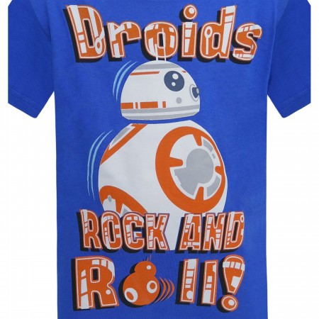 Star Wars BB-8 Droids Rock and Roll Kids T-Shirt