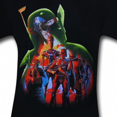 Star Wars Boba Fett Hunter Fill T-Shirt
