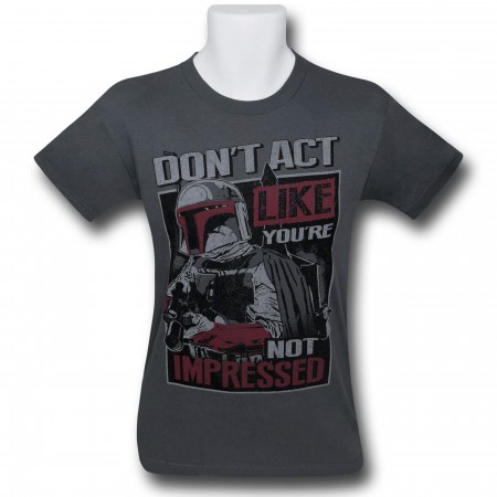 Star Wars Boba Fett Impressed T-Shirt