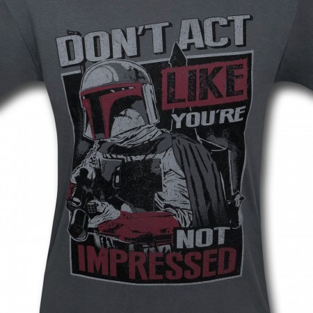 Star Wars Boba Fett Impressed T-Shirt