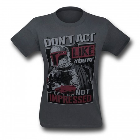 Star Wars Boba Fett Impressed T-Shirt