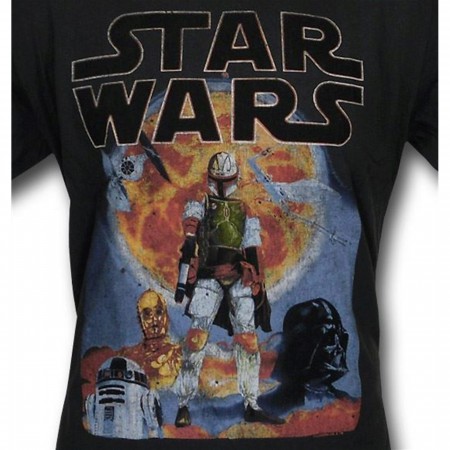 Star Wars Boba Fett: Champion Junk Food T-Shirt